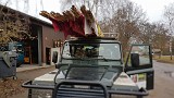 Fahnentransport