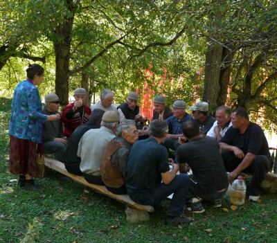 Nach dem Konzert